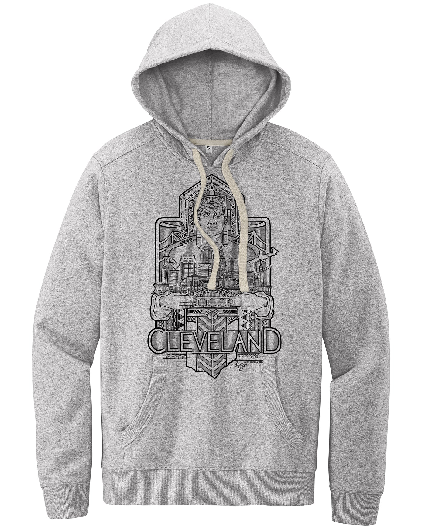 Cleveland Guardian Hoodie (Multiple Options)