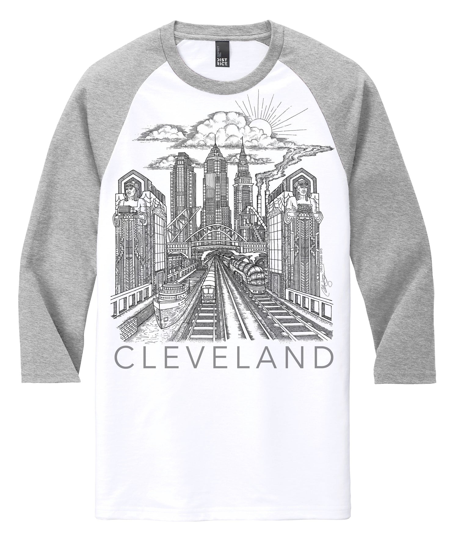 Cleveland Guardians/Skyline