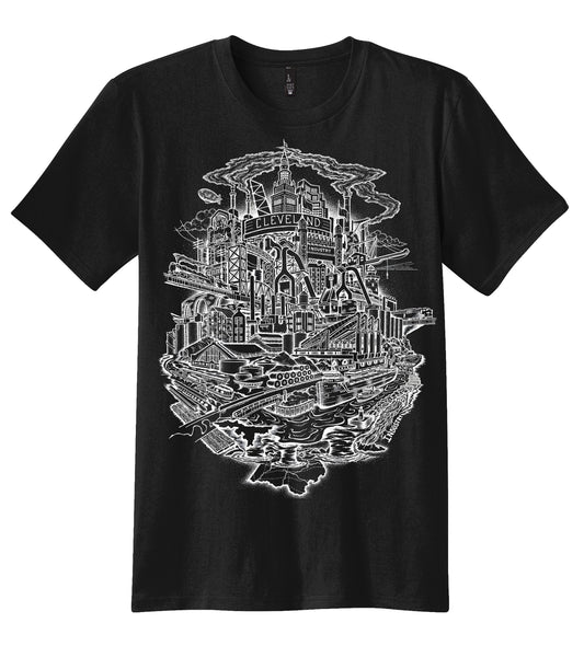 Cleveland Industry Shirt Black